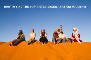 Desert Safari in Dubai