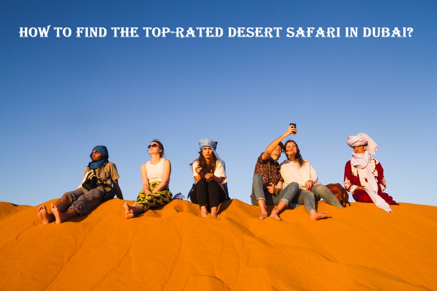 Desert Safari in Dubai